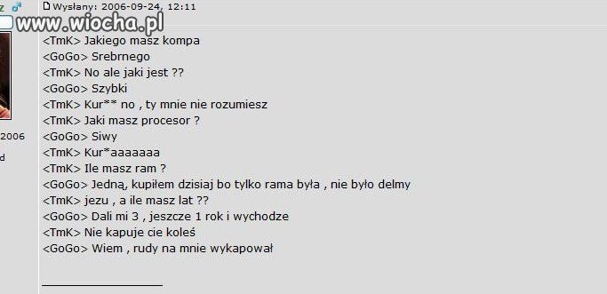 Fajna rozmowa