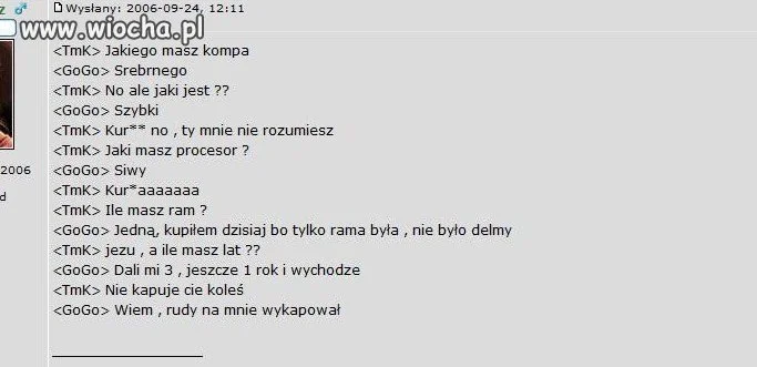 Fajna rozmowa