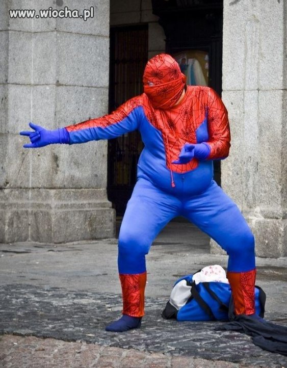 Spider-man 20 lat później...