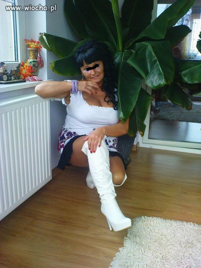 Sexy babcia 
