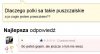 Dobre pytanie