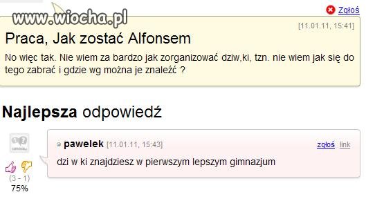 Rozwiązanie było banalne 