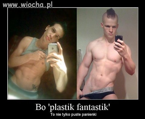 Bo w nas jest to...