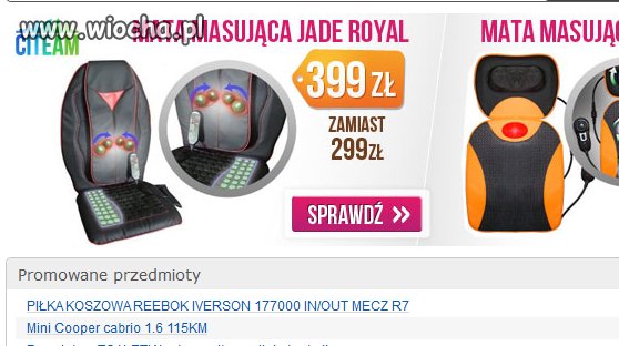 Citeam - prawdziwe promocje.
