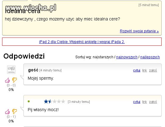 Inteligentne odpowiedzi 