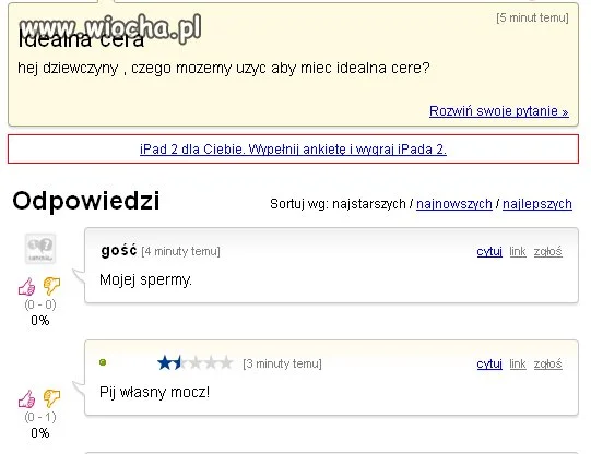 Inteligentne odpowiedzi 