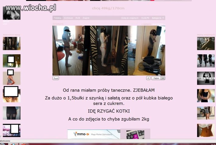 Zdjęcie w samych majtkach przypadkowo znalazłam...