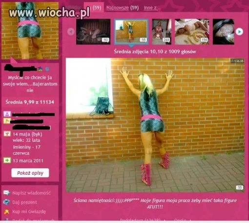 Nie śpię trzymam ścianę.