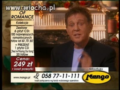 TELEZAKUPY MANGO. LIFETIME OF ROMANCE 