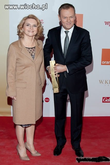 Tusk Człowiekiem roku 2011