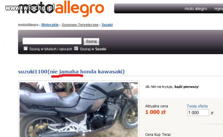 Było kąbi teraz jest jamaha