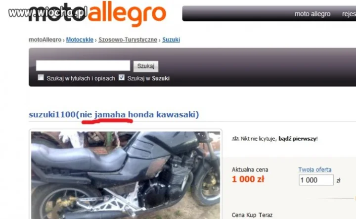 Było kąbi teraz jest jamaha