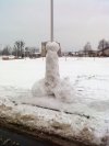 Wkomponowany w latarnię