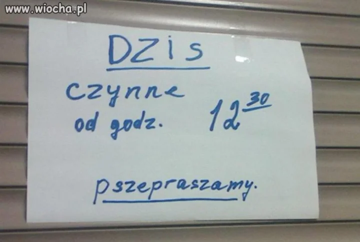 Ahh. Te błędy ortograficzne