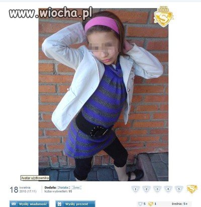 I co z tego że jestem dzieckiem.