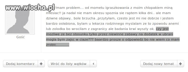 W ciąży przez ubranie