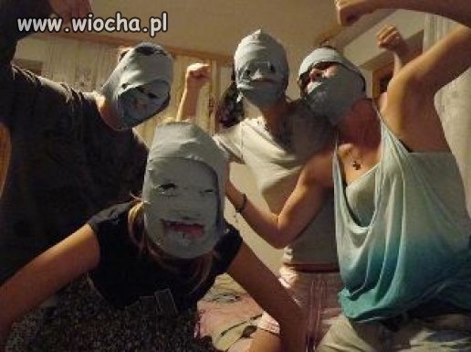 Dzieci papieru toaletowego
