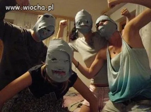 Dzieci papieru toaletowego