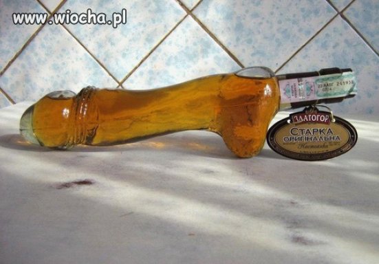Picie z gwinta takiej wódki