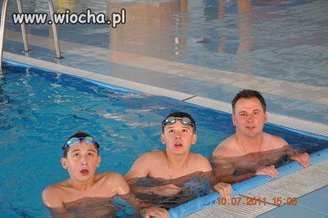 Na basenie...