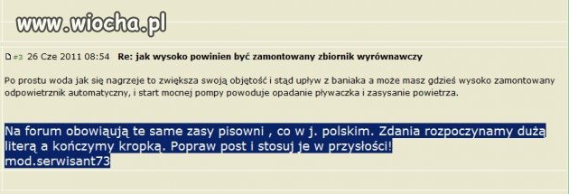 Moderator Polonista