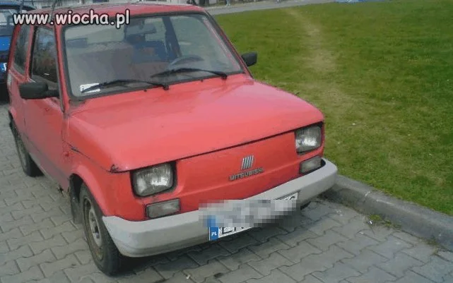 Mitsubishi  fiat.