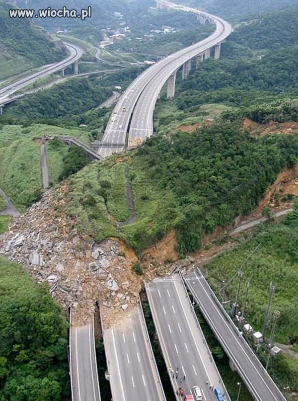  i Natura potrafi zrobić ludziom wioche