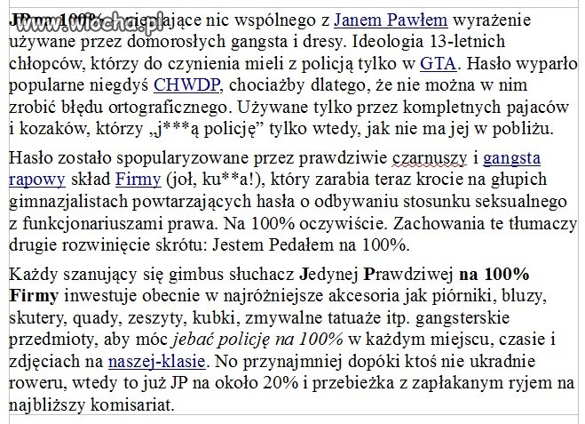 Cała Prawda o JP 100%!!!