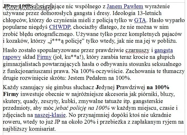 Cała Prawda o JP 100%!!!