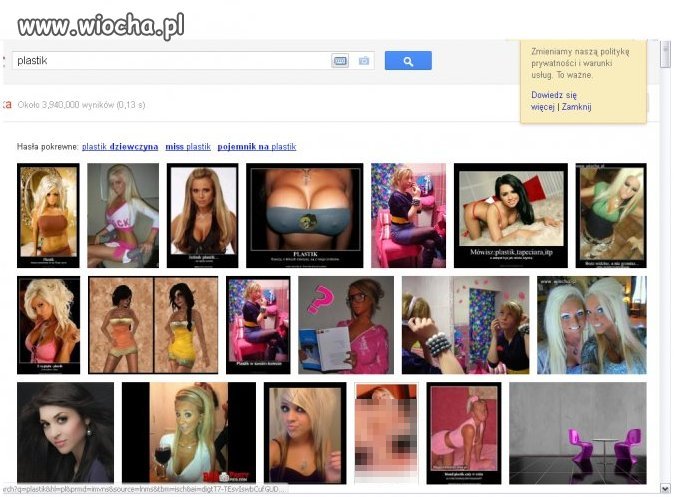 Tym czasem wpisując w google...