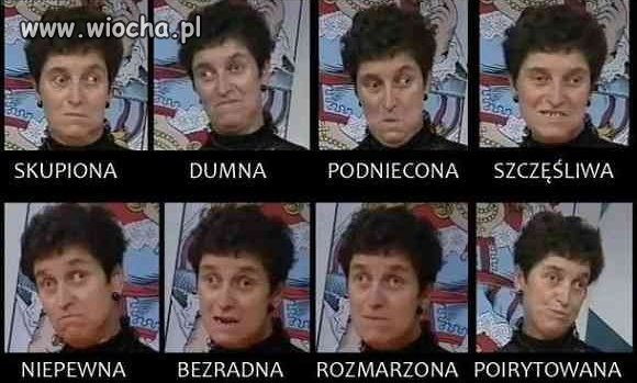 Kobieta o Wielu Twarzach
