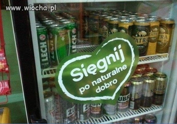 Nie ma jak naturalne dobro