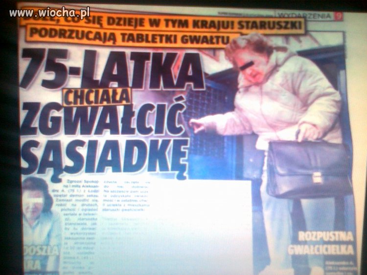 Boże, co się dzieje w tym kraju