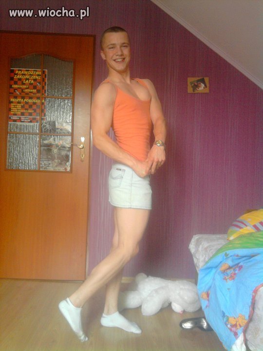 Ale jestem słodki 