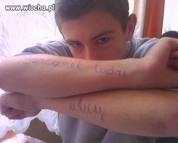 Szacunek ludzi bez mózgu