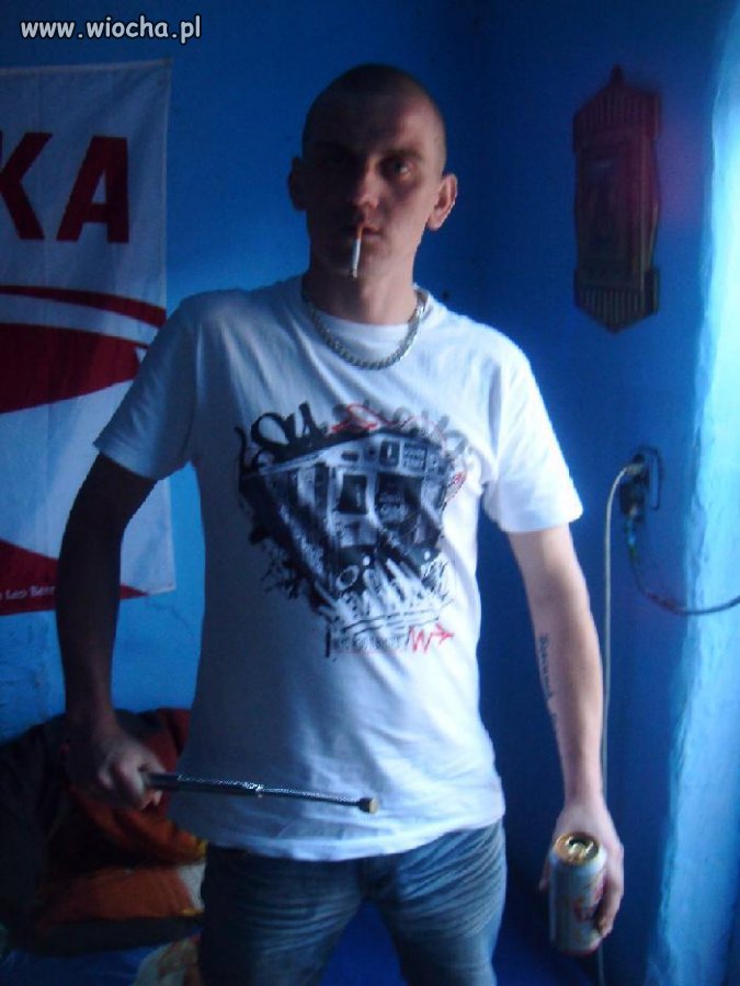 Strach się bać. Gangster normlanie!