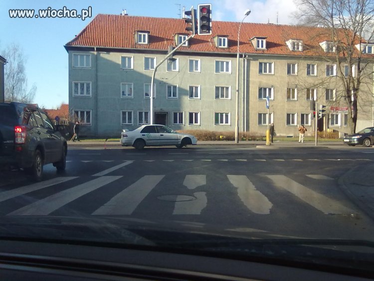 Tak się jeździ po Polskich drogach 