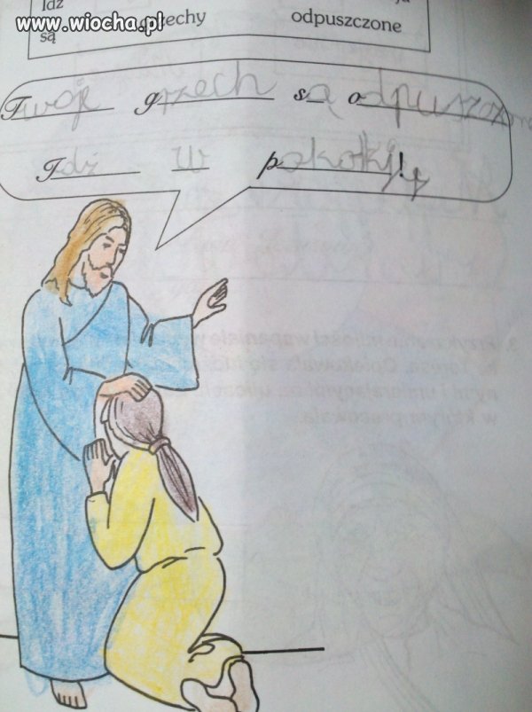 Czego uczą na religii.