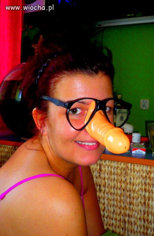 Chu..we okulary