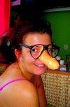 Chu..we okulary