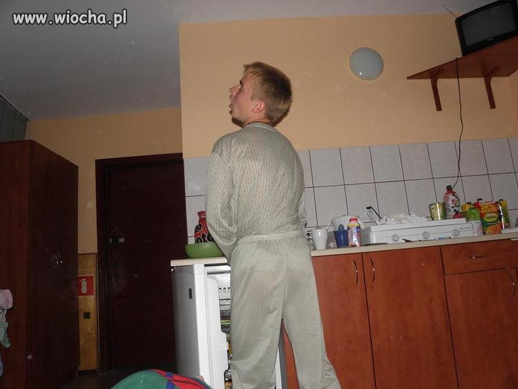 Ale się zlałem