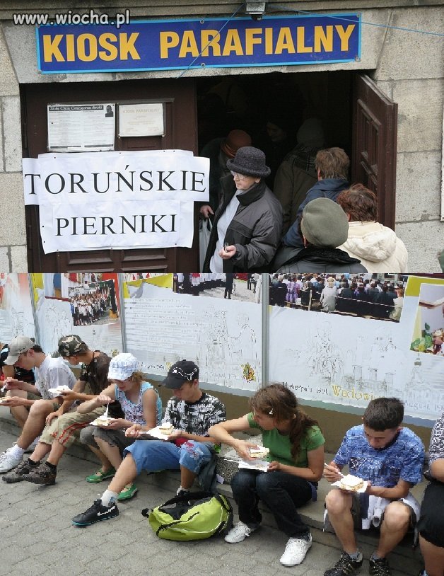 To już wolę kremówki wadowickie...