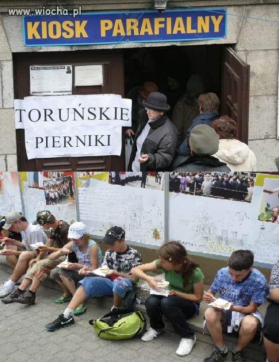 To już wolę kremówki wadowickie...