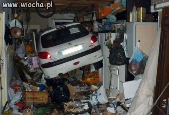 Zaparkuj w garażu kochanie...