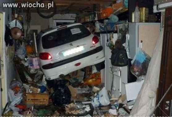 Zaparkuj w garażu kochanie...