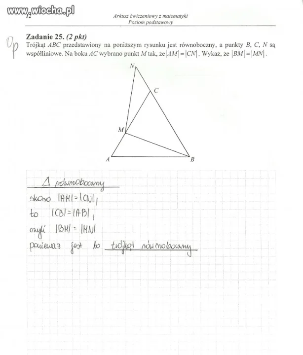 Próbna matura 2012