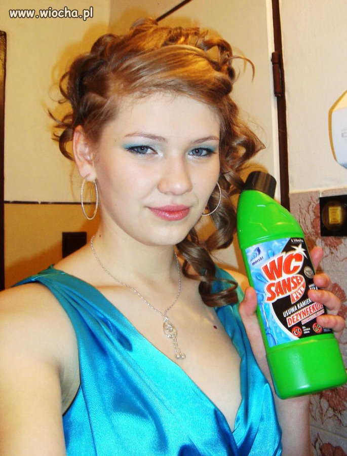 Lans na WC SANSED