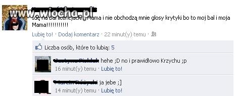 Z kim na bal licencjata?