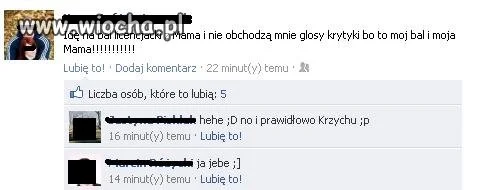 Z kim na bal licencjata?