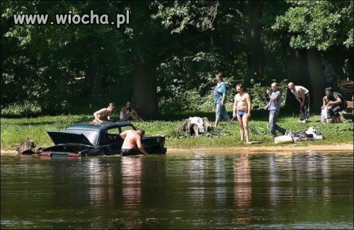 Auto myjnia.